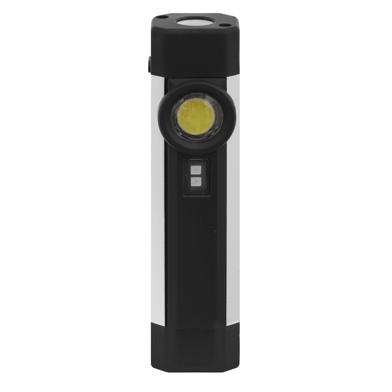 Sealey LED220UV Rechargeable Aluminium Pocket Light with UV 3W COB & 1W SMD LED - additional view 4