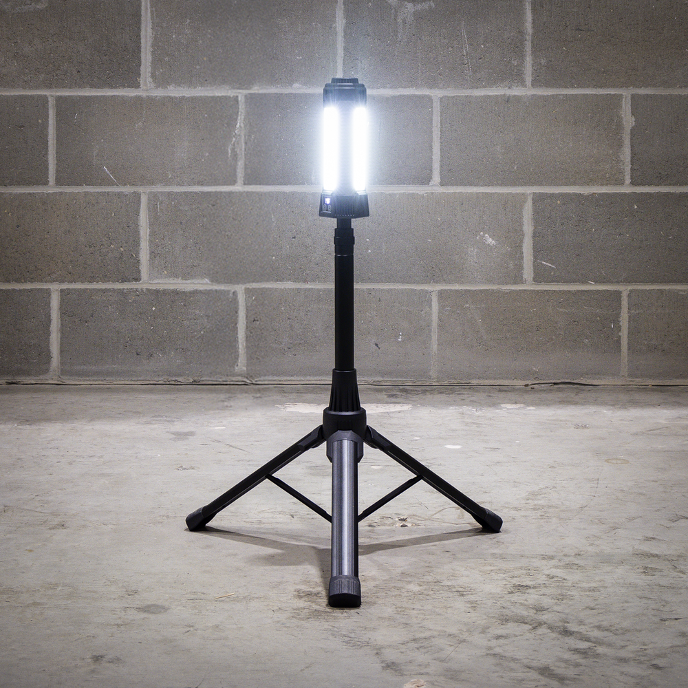 Sealey LED240 Rechargeable Flexible Floodlight with Tripod 24W COB LED & 5W SMD LED - additional view 15