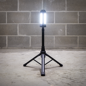 Sealey LED240 Rechargeable Flexible Floodlight with Tripod 24W COB LED & 5W SMD LED - additional view 15