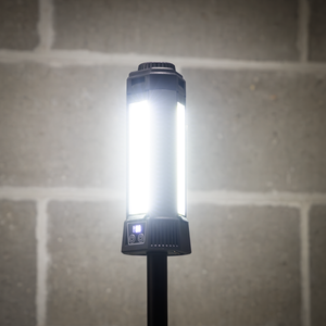 Sealey LED240 Rechargeable Flexible Floodlight with Tripod 24W COB LED & 5W SMD LED - additional view 16