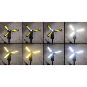Sealey LED240 Rechargeable Flexible Floodlight with Tripod 24W COB LED & 5W SMD LED - additional view 13