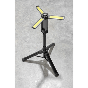 Sealey LED240 Rechargeable Flexible Floodlight with Tripod 24W COB LED & 5W SMD LED - additional view 8