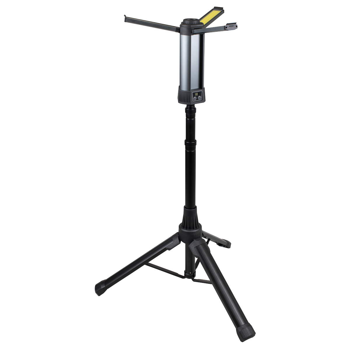 Sealey LED240 Rechargeable Flexible Floodlight with Tripod 24W COB LED & 5W SMD LED