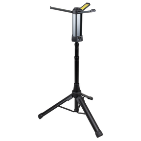 Sealey LED240 Rechargeable Flexible Floodlight with Tripod 24W COB LED & 5W SMD LED