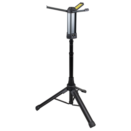 Sealey LED240 Rechargeable Flexible Floodlight with Tripod 24W COB LED & 5W SMD LED