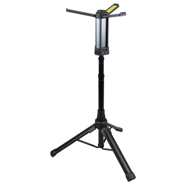 Sealey LED240 Rechargeable Flexible Floodlight with Tripod 24W COB LED & 5W SMD LED