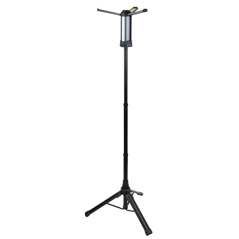 Sealey LED240 Rechargeable Flexible Floodlight with Tripod 24W COB LED & 5W SMD LED - additional view 3