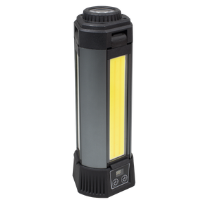 Sealey LED240 Rechargeable Flexible Floodlight with Tripod 24W COB LED & 5W SMD LED - additional view 4