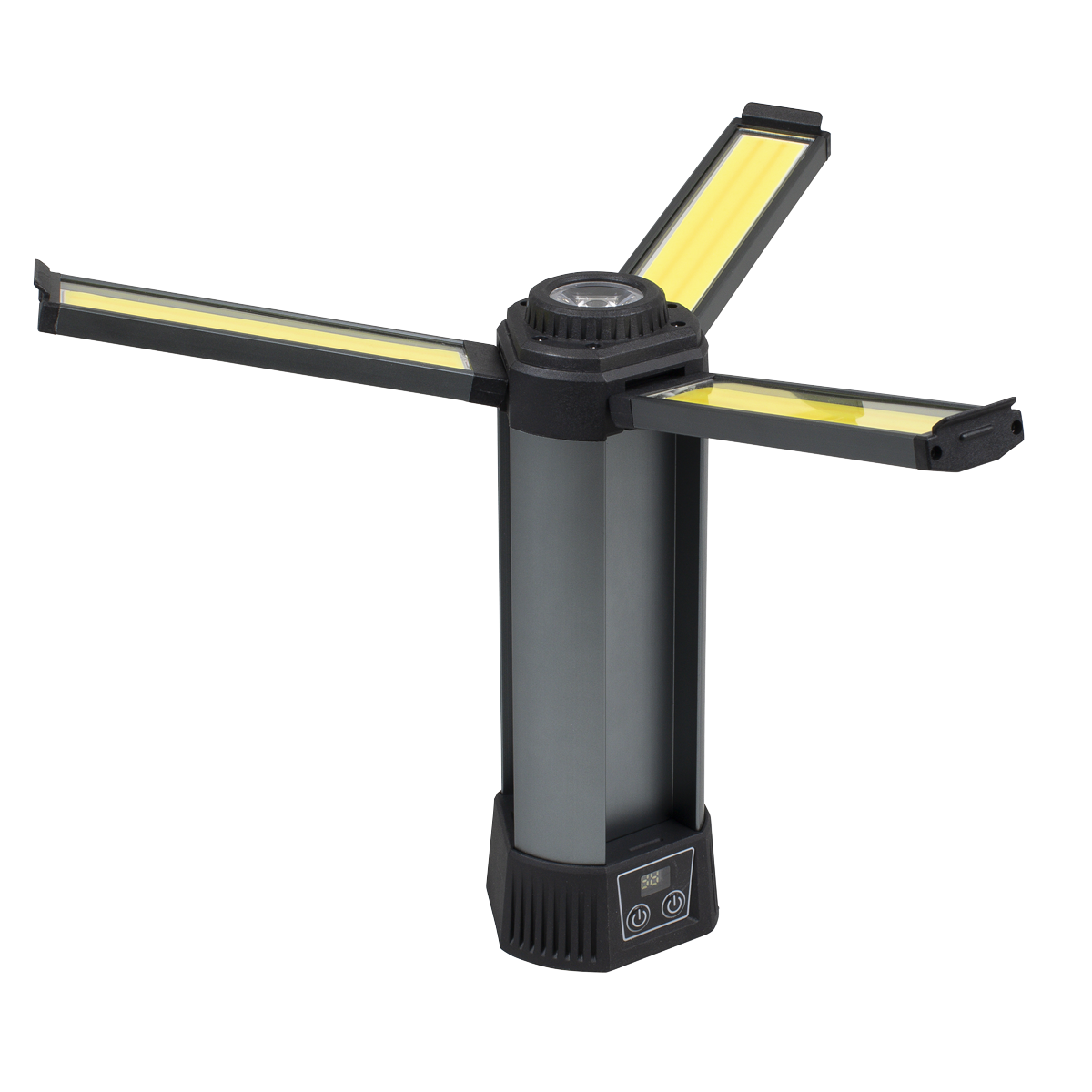 Sealey LED240 Rechargeable Flexible Floodlight with Tripod 24W COB LED & 5W SMD LED - additional view 5