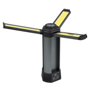 Sealey LED240 Rechargeable Flexible Floodlight with Tripod 24W COB LED & 5W SMD LED - additional view 5