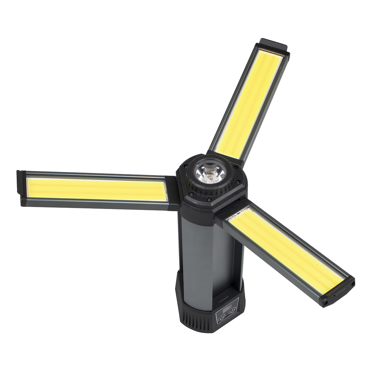 Sealey LED240 Rechargeable Flexible Floodlight with Tripod 24W COB LED & 5W SMD LED - additional view 11