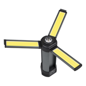 Sealey LED240 Rechargeable Flexible Floodlight with Tripod 24W COB LED & 5W SMD LED - additional view 11