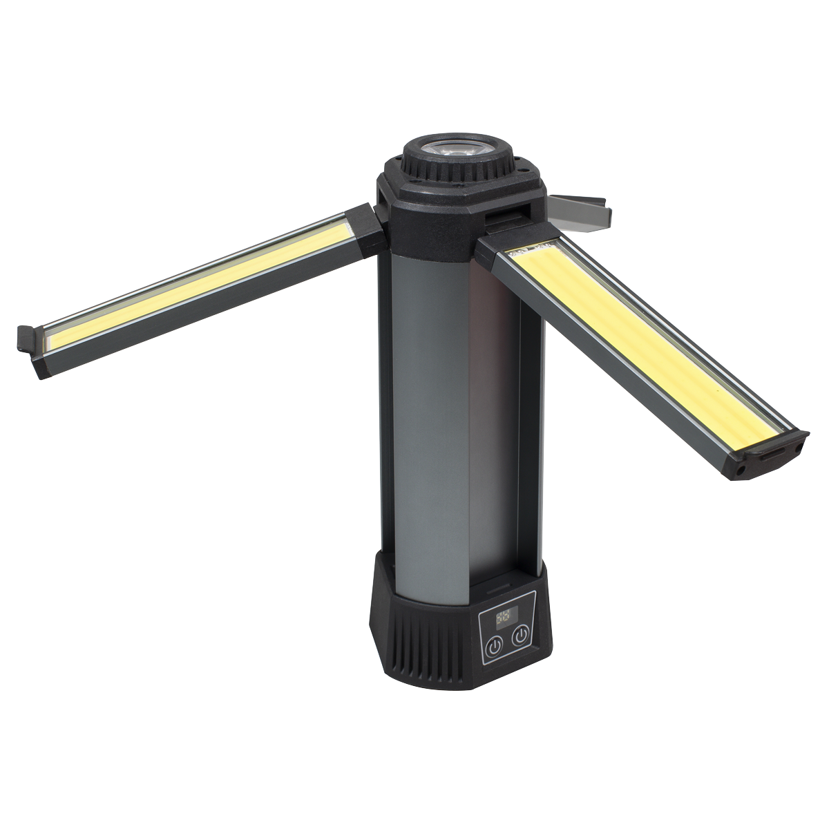Sealey LED240 Rechargeable Flexible Floodlight with Tripod 24W COB LED & 5W SMD LED - additional view 6