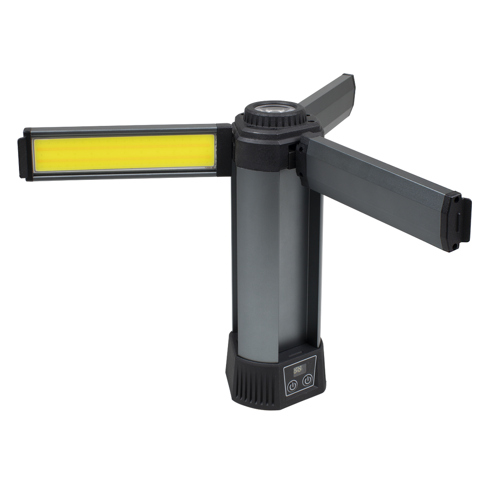 Sealey LED240 Rechargeable Flexible Floodlight with Tripod 24W COB LED & 5W SMD LED - additional view 7