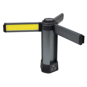 Sealey LED240 Rechargeable Flexible Floodlight with Tripod 24W COB LED & 5W SMD LED - additional view 7