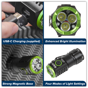 Sealey LED2500SB Super Beam 2500lm Rechargeable SMD LED 24W Pocket Light - additional view 10
