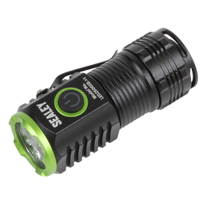Sealey LED2500SB Super Beam 2500lm Rechargeable SMD LED 24W Pocket Light