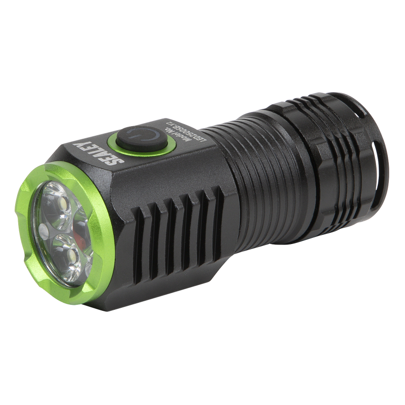 Sealey LED2500SB Super Beam 2500lm Rechargeable SMD LED 24W Pocket Light - additional view 3