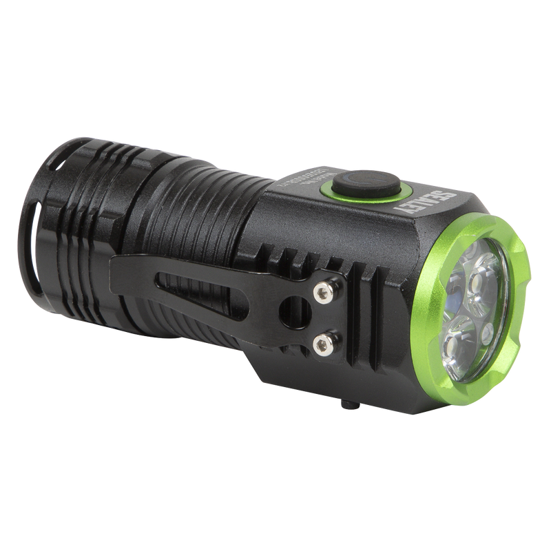 Sealey LED2500SB Super Beam 2500lm Rechargeable SMD LED 24W Pocket Light - additional view 4