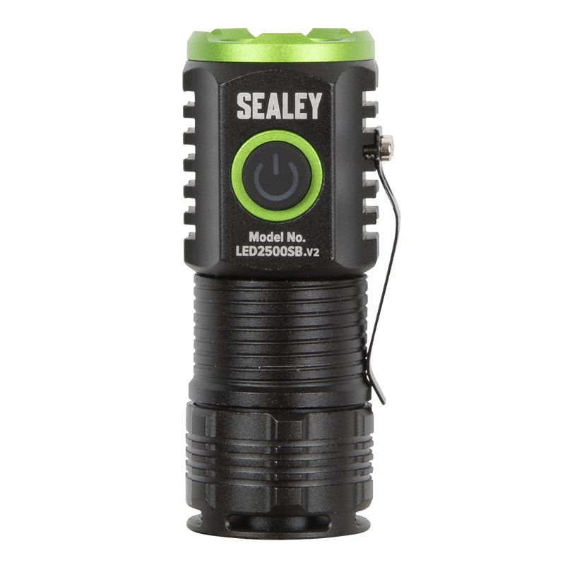 Sealey LED2500SB Super Beam 2500lm Rechargeable SMD LED 24W Pocket Light - additional view 5