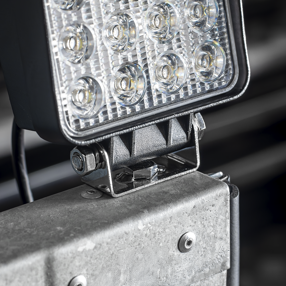 Sealey LED2S Mini Square Worklight with Adjustable Bracket 15W SMD LED - additional view 4