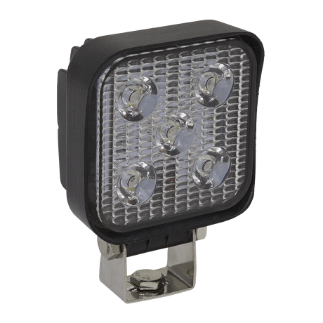 Sealey LED2S Mini Square Worklight with Adjustable Bracket 15W SMD LED