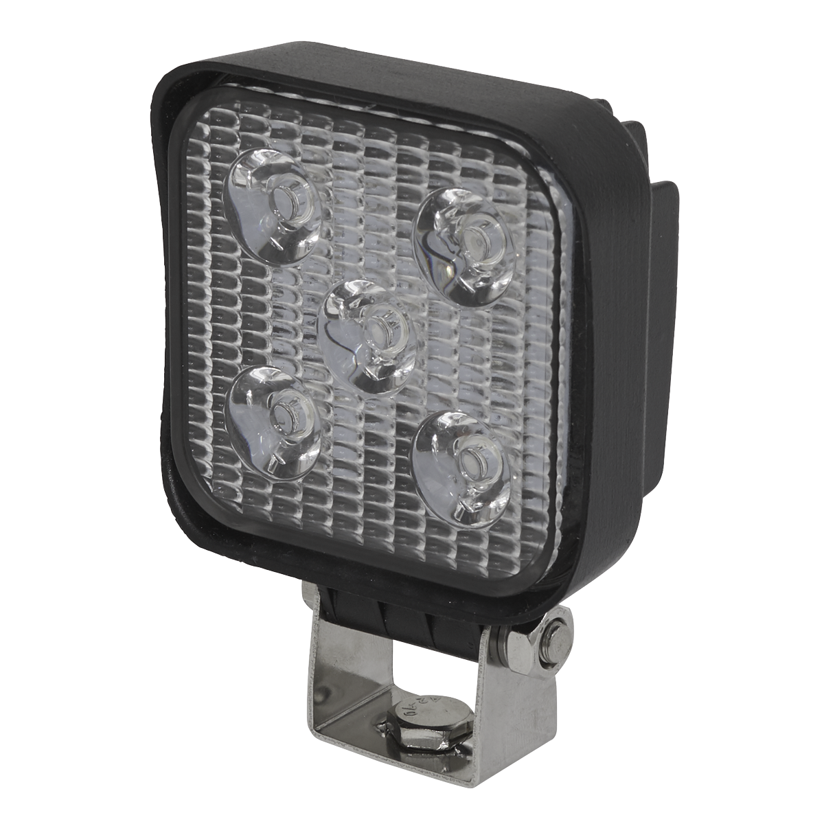 Sealey LED2S Mini Square Worklight with Adjustable Bracket 15W SMD LED - additional view 2