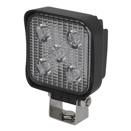 Sealey LED2S Mini Square Worklight with Adjustable Bracket 15W SMD LED - additional view 2