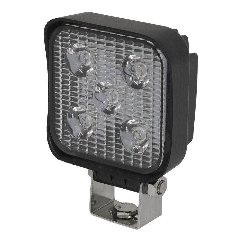Sealey LED2S Mini Square Worklight with Adjustable Bracket 15W SMD LED - additional view 2