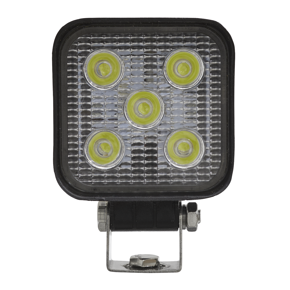 Sealey LED2S Mini Square Worklight with Adjustable Bracket 15W SMD LED - additional view 3