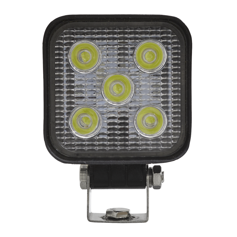 Sealey LED2S Mini Square Worklight with Adjustable Bracket 15W SMD LED - additional view 3