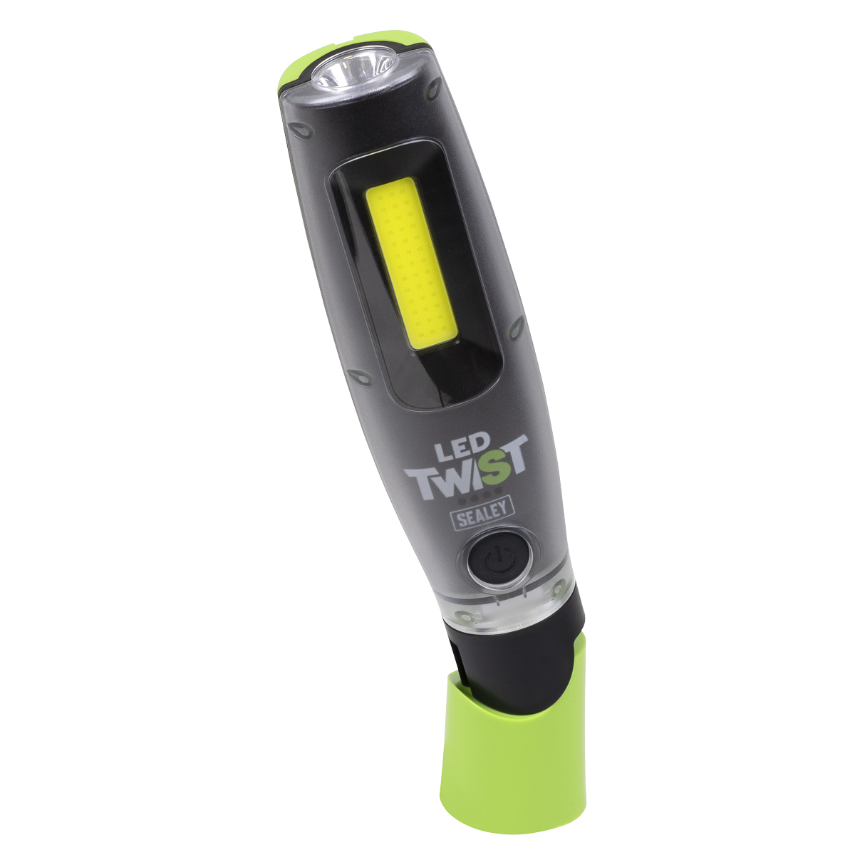 Sealey LED3001G Rechargeable LED Twist® Inspection Light 20W COB + 3W SMD, 3000lm, Magnetic Base & Power - additional view 2