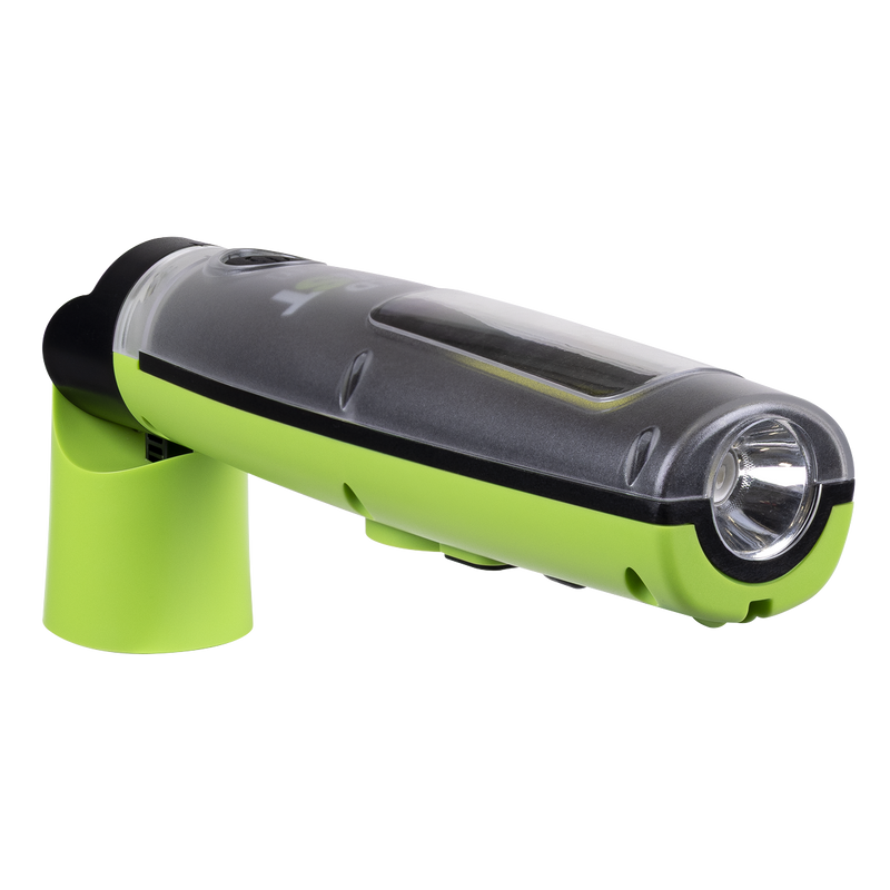 Sealey LED3001G Rechargeable LED Twist® Inspection Light 20W COB + 3W SMD, 3000lm, Magnetic Base & Power - additional view 3