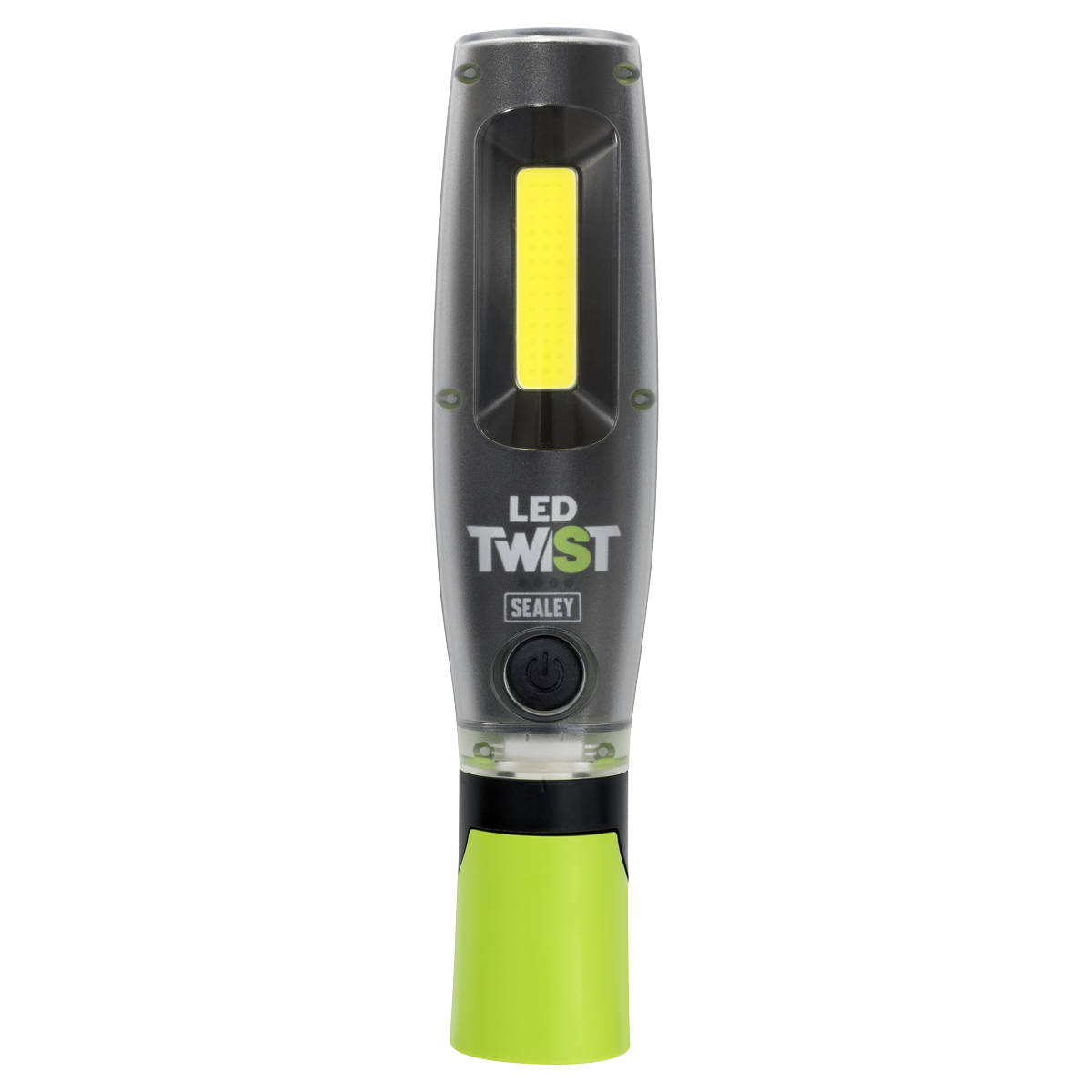 Sealey LED3001G Rechargeable LED Twist® Inspection Light 20W COB + 3W SMD, 3000lm, Magnetic Base & Power - additional view 4