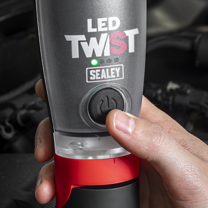 Sealey LED3001 Rechargeable LED Twist® Inspection Light 20W COB & 3W SMD, 3000lm, Magnetic Base & Power - additional view 14