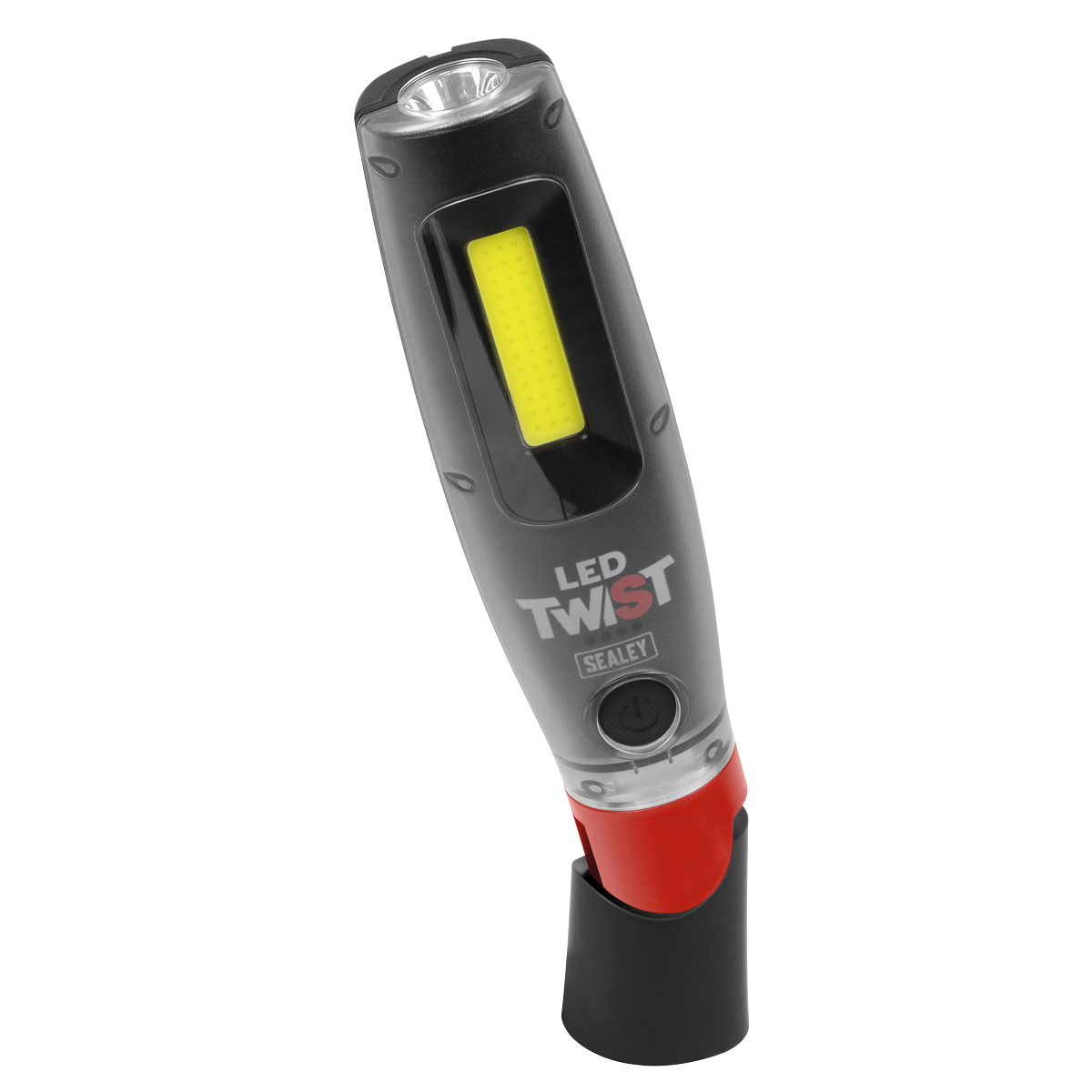 Sealey LED3001 Rechargeable LED Twist® Inspection Light 20W COB & 3W SMD, 3000lm, Magnetic Base & Power - additional view 6