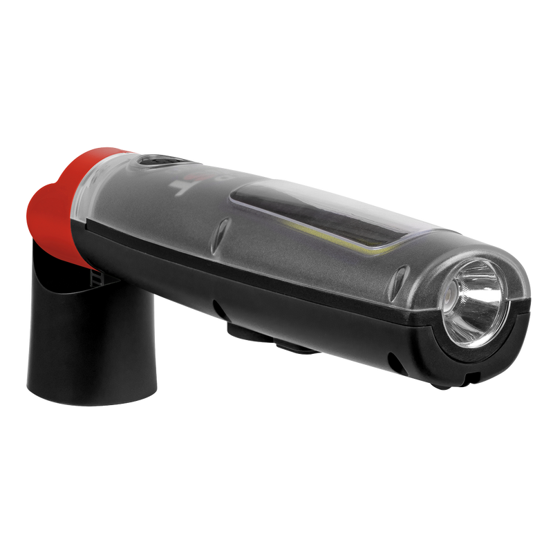Sealey LED3001 Rechargeable LED Twist® Inspection Light 20W COB & 3W SMD, 3000lm, Magnetic Base & Power - additional view 7