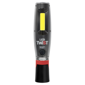 Sealey LED3001 Rechargeable LED Twist® Inspection Light 20W COB & 3W SMD, 3000lm, Magnetic Base & Power - additional view 8