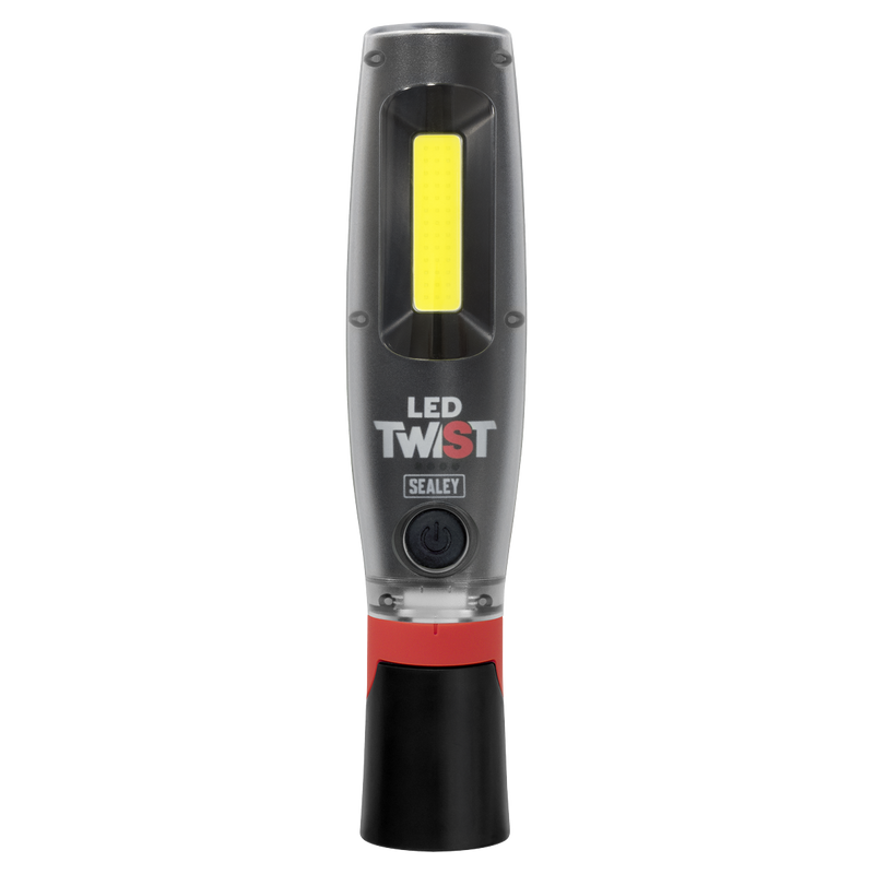 Sealey LED3001 Rechargeable LED Twist® Inspection Light 20W COB & 3W SMD, 3000lm, Magnetic Base & Power - additional view 8
