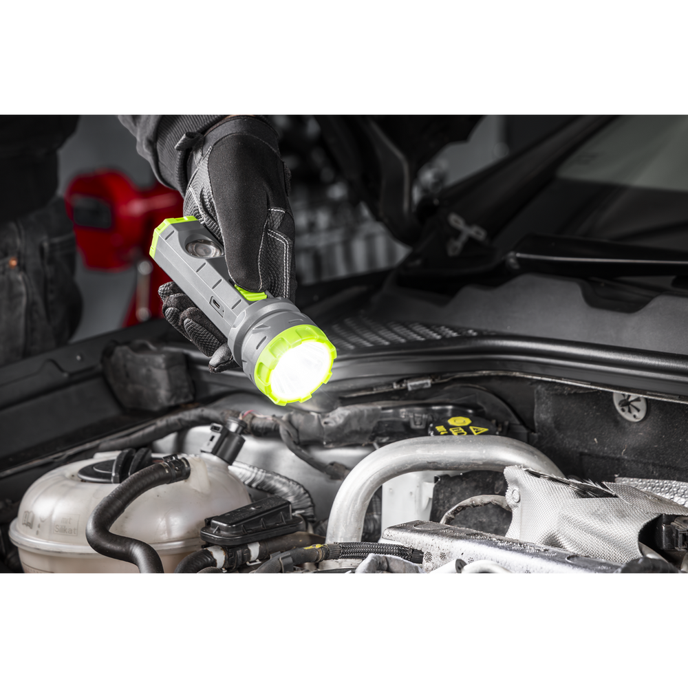 Sealey LED302 Dual Mode Hand Torch 3W & 2W COB LED - additional view 9