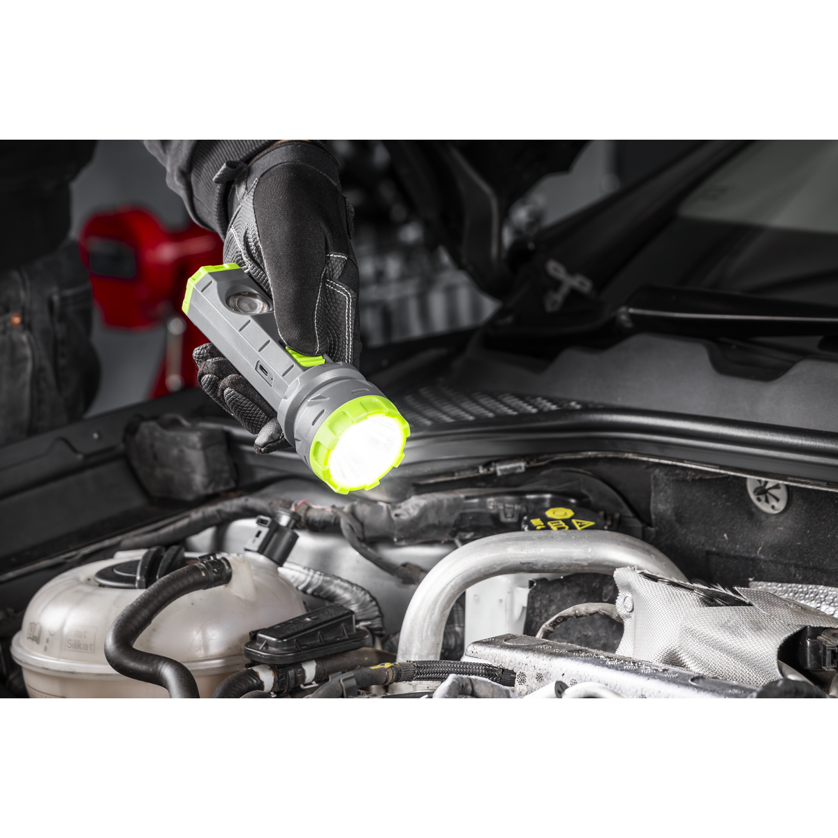 Sealey LED302 Dual Mode Hand Torch 3W & 2W COB LED - additional view 9
