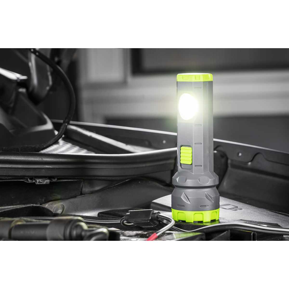 Sealey LED302 Dual Mode Hand Torch 3W & 2W COB LED - additional view 8