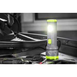 Sealey LED302 Dual Mode Hand Torch 3W & 2W COB LED - additional view 8