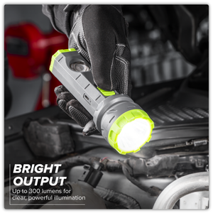 Sealey LED302 Dual Mode Hand Torch 3W & 2W COB LED - additional view 5