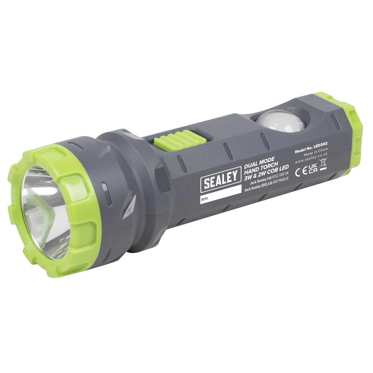 Sealey LED302 Dual Mode Hand Torch 3W & 2W COB LED - additional view 15