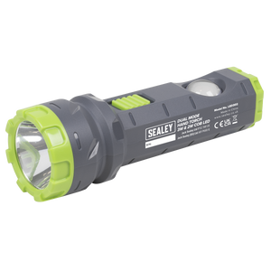 Sealey LED302 Dual Mode Hand Torch 3W & 2W COB LED - additional view 15