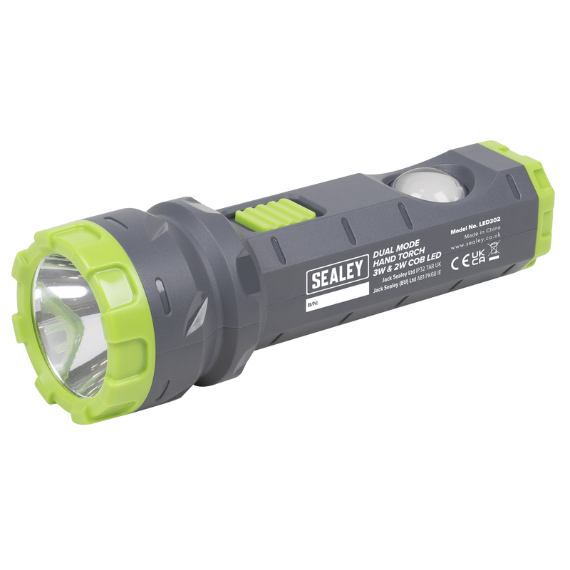 Sealey LED302 Dual Mode Hand Torch 3W & 2W COB LED - additional view 15