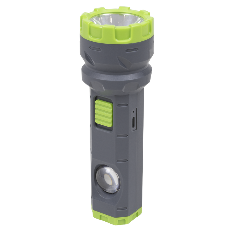 Sealey LED302 Dual Mode Hand Torch 3W & 2W COB LED - additional view 12