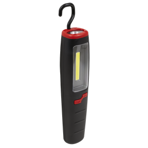 Sealey LED307 Rechargeable Inspection Light 5W COB & 3W SMD LED - additional view 4