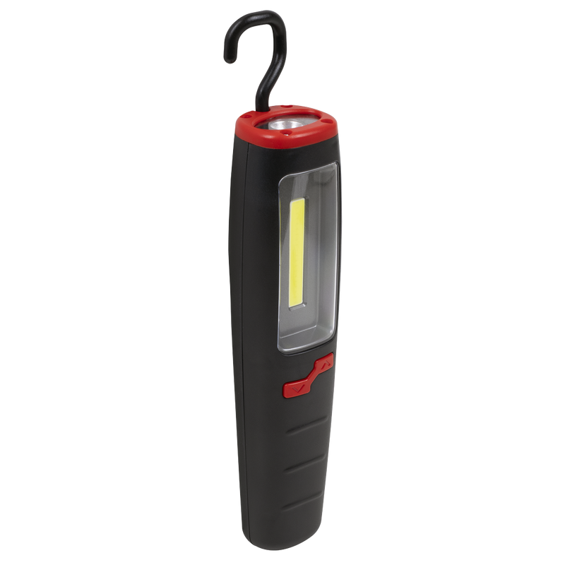 Sealey LED307 Rechargeable Inspection Light 5W COB & 3W SMD LED - additional view 4